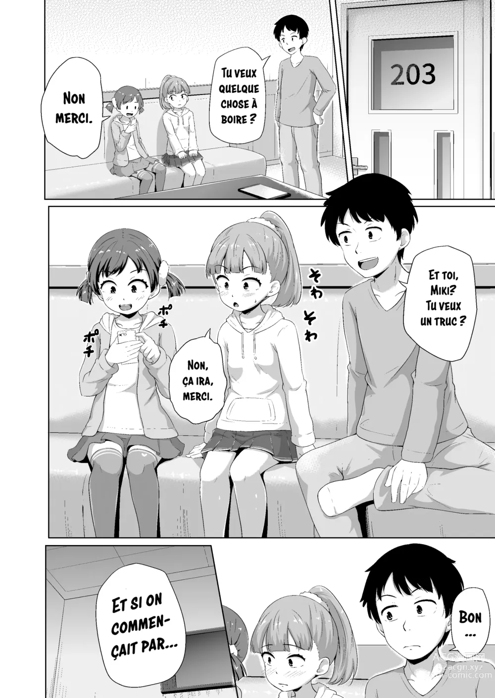 Page 7 of doujinshi Comment faire des trucs pervers avec deux petites filles en même temps