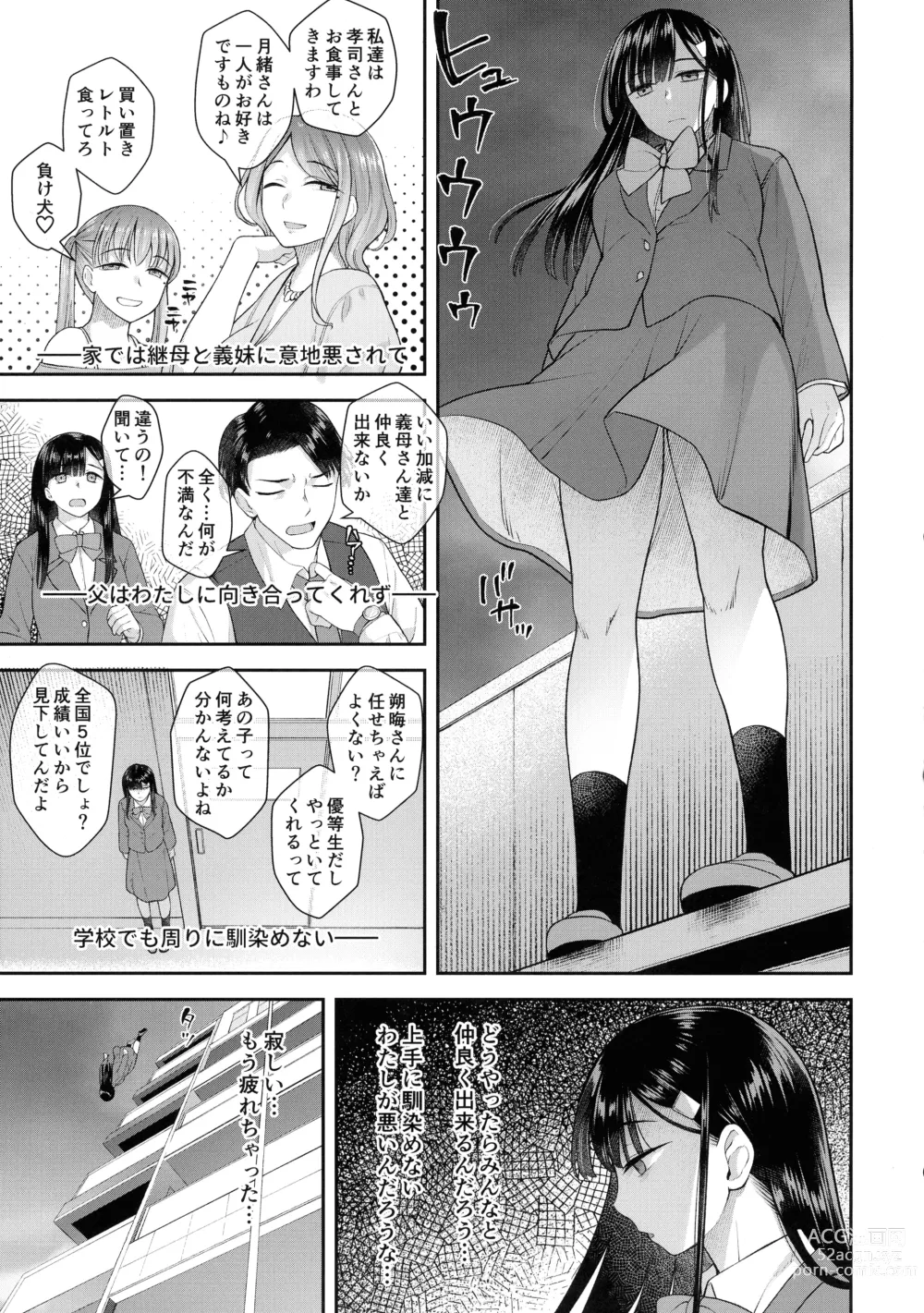 Page 2 of doujinshi Watashi wa Ochinchin no Kami-sama ni Deatta