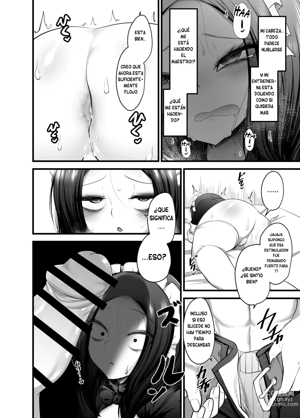 Page 19 of doujinshi Otokonoko Dorei Maid no Moro