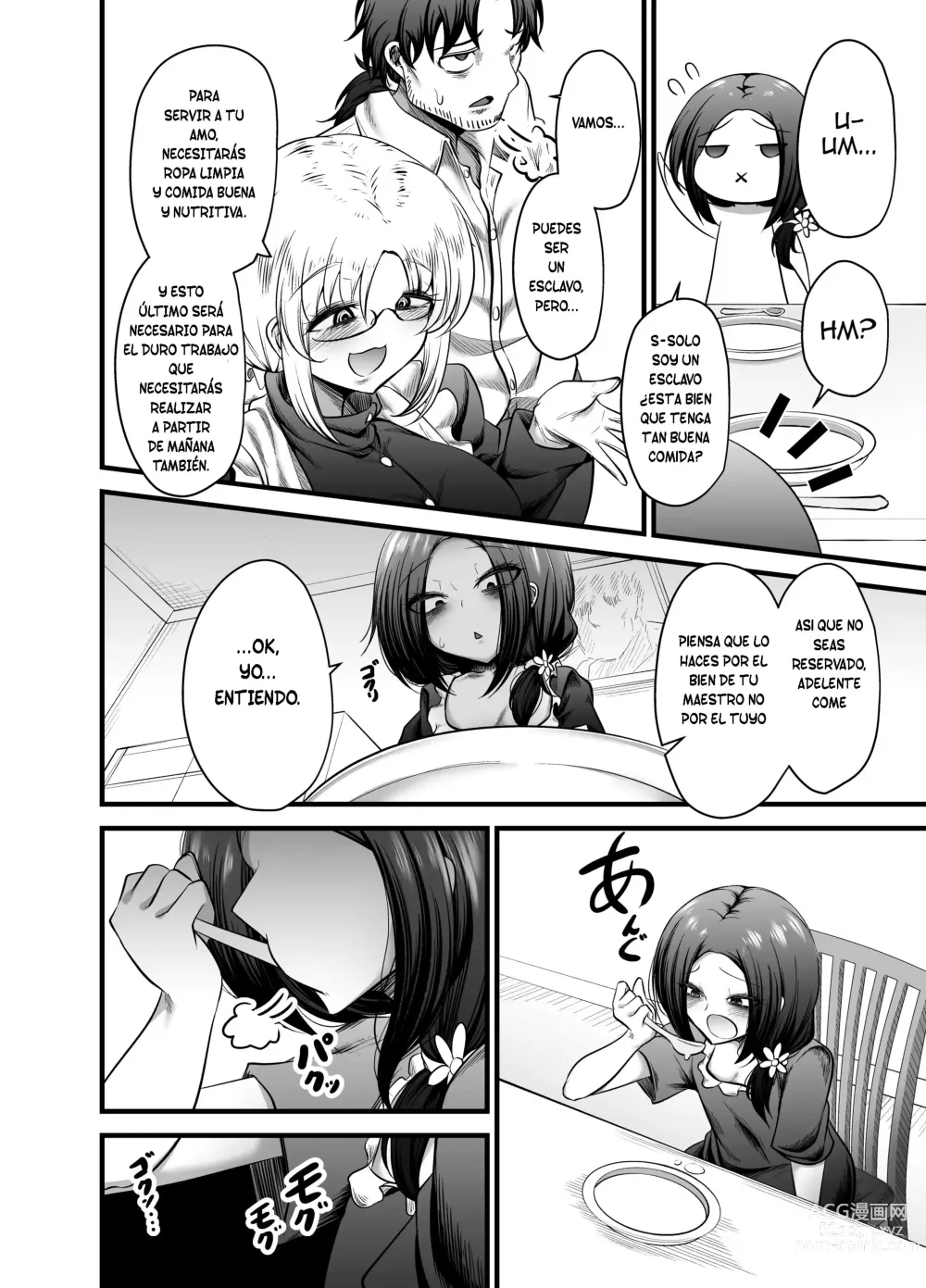 Page 9 of doujinshi Otokonoko Dorei Maid no Moro