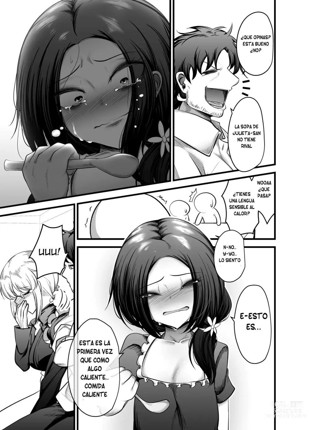 Page 10 of doujinshi Otokonoko Dorei Maid no Moro