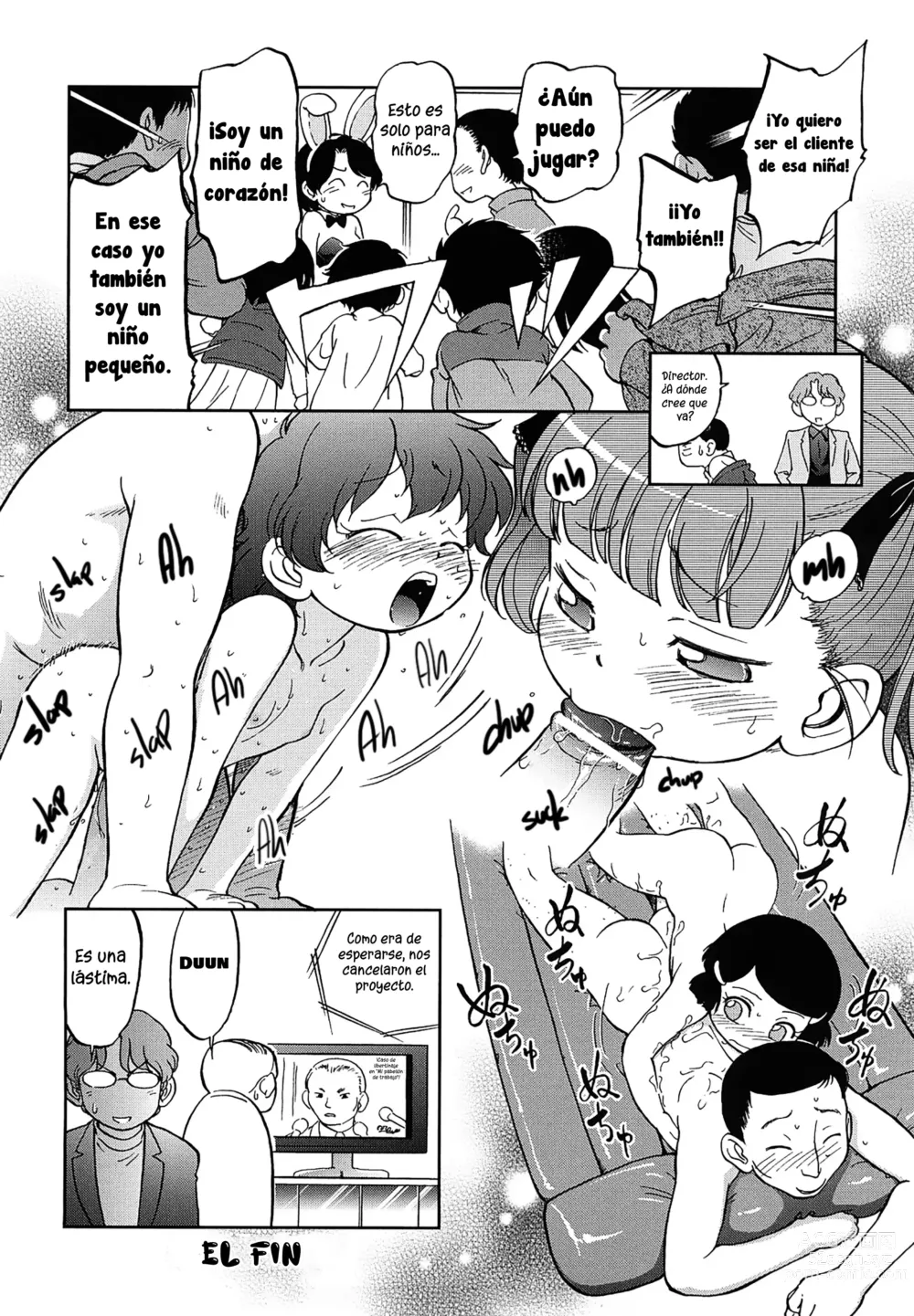 Page 16 of manga Niños trabajando