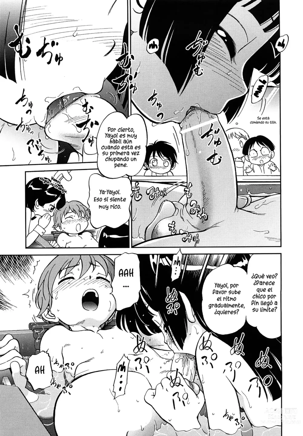 Page 9 of manga Niños trabajando