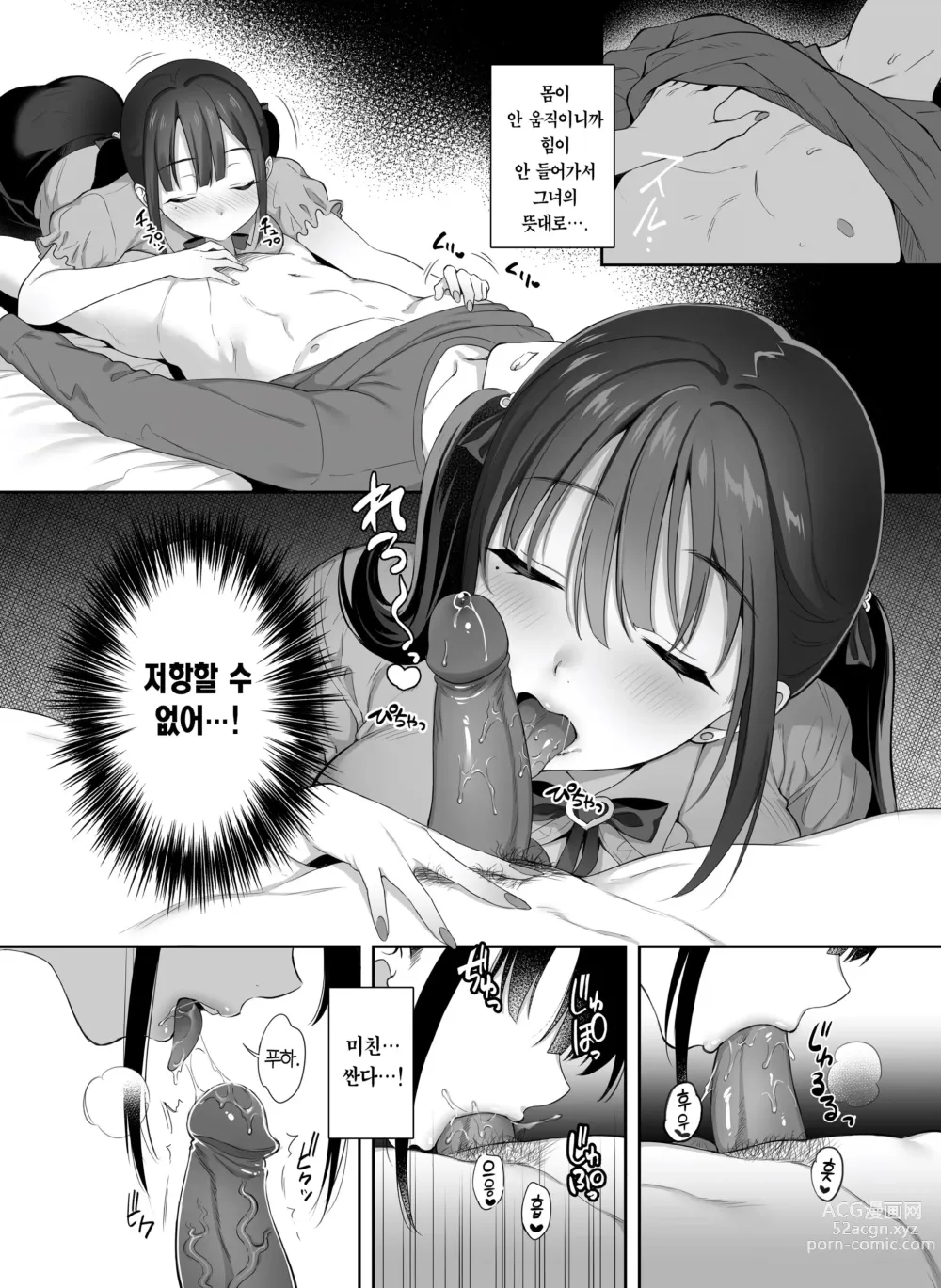 Page 13 of doujinshi 폐허에서 지뢰녀랑 밤새 질내사정 섹스한 이야기 2 (decensored)