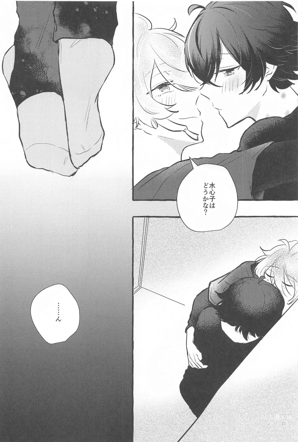 Page 24 of doujinshi Kanete kara no Setsubou de