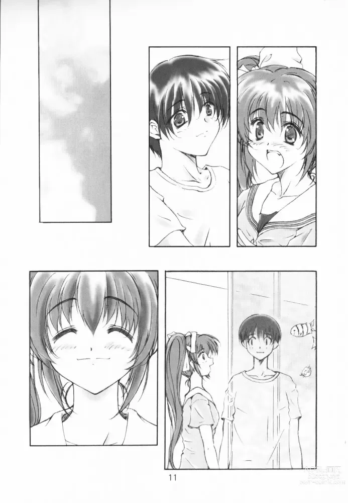 Page 10 of doujinshi WANNA BE AN ANGEL