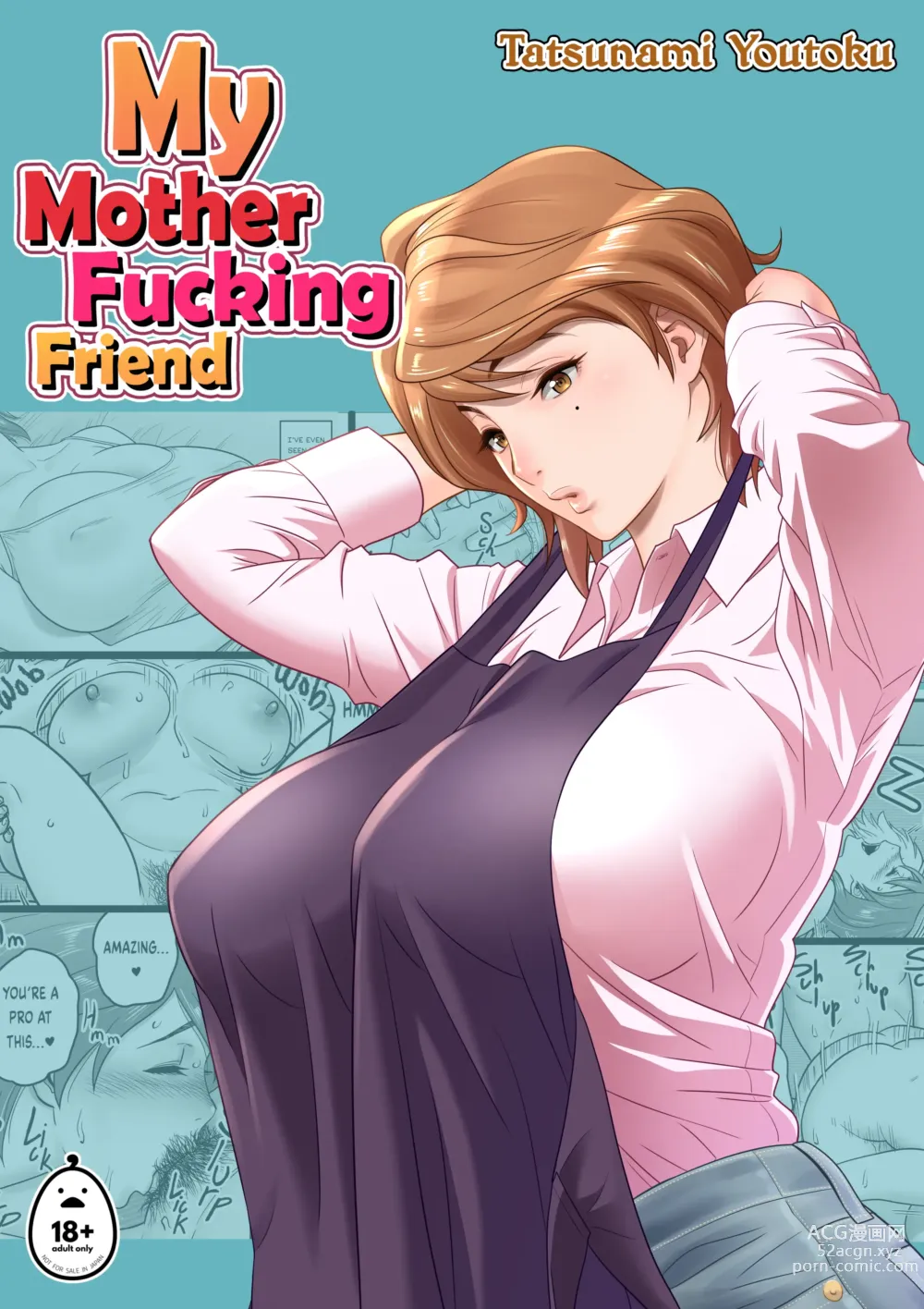 Page 1 of manga My Mother Fucking Friend 1/ Haha ga Tomo Kano ni Natta node 1