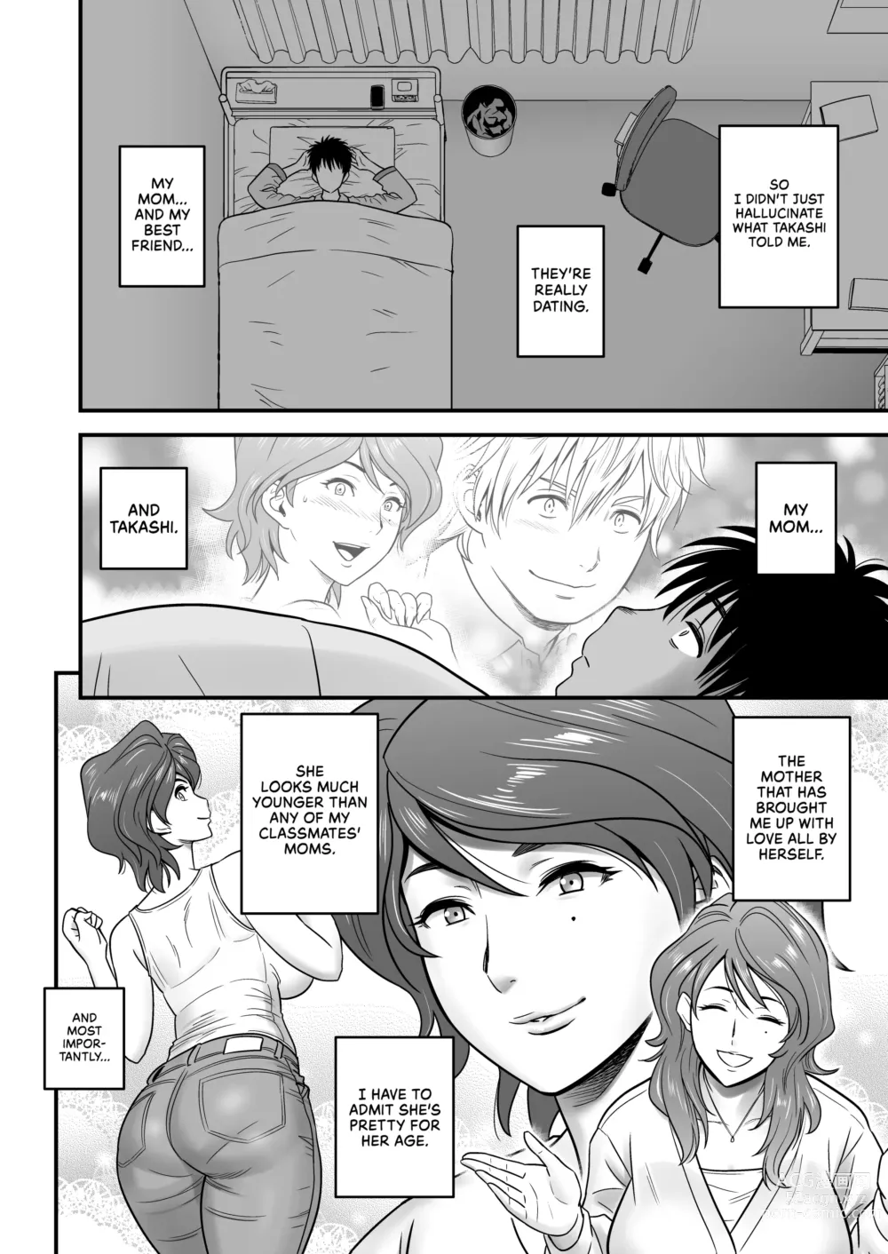 Page 11 of manga My Mother Fucking Friend 1/ Haha ga Tomo Kano ni Natta node 1
