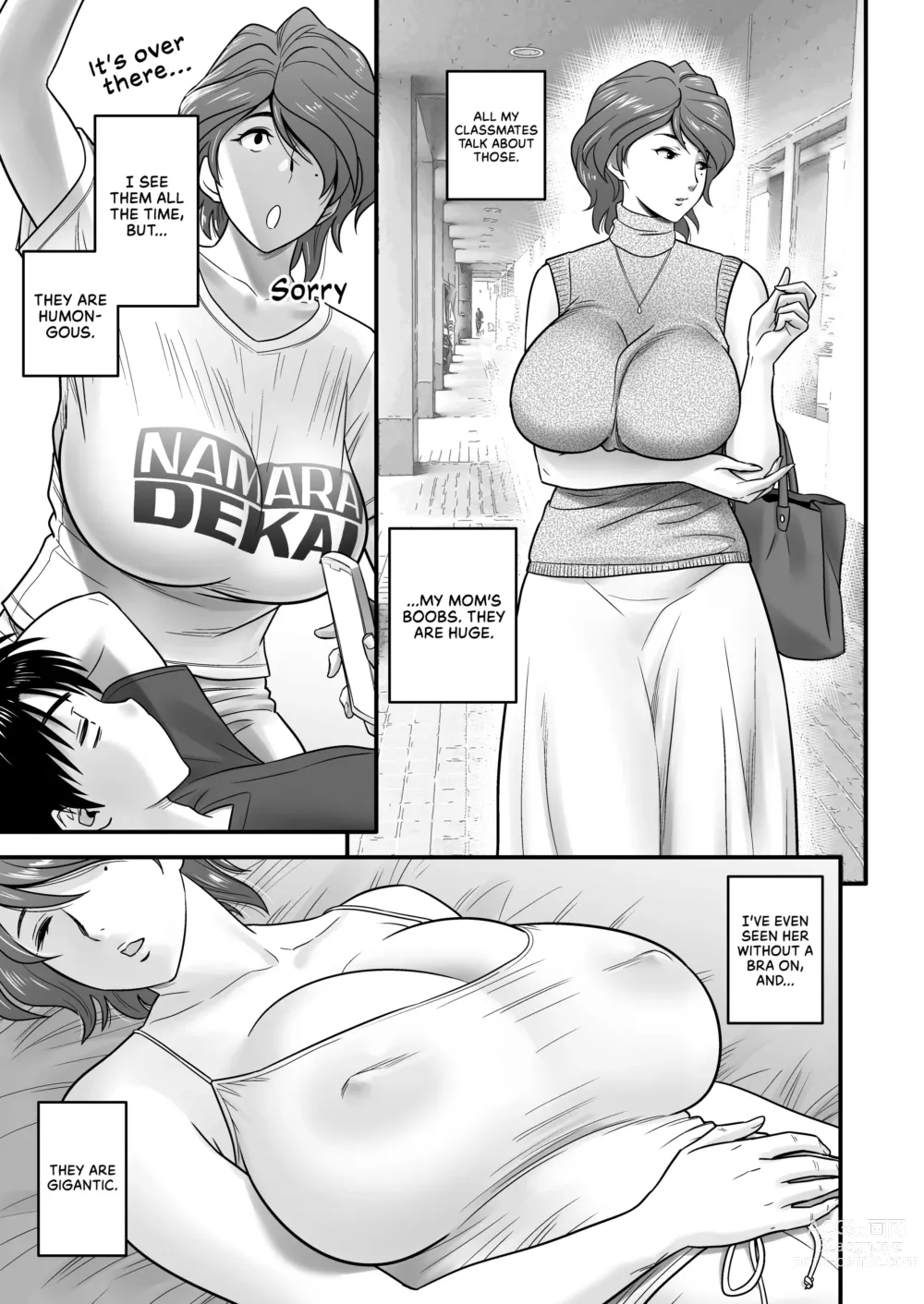 Page 12 of manga My Mother Fucking Friend 1/ Haha ga Tomo Kano ni Natta node 1