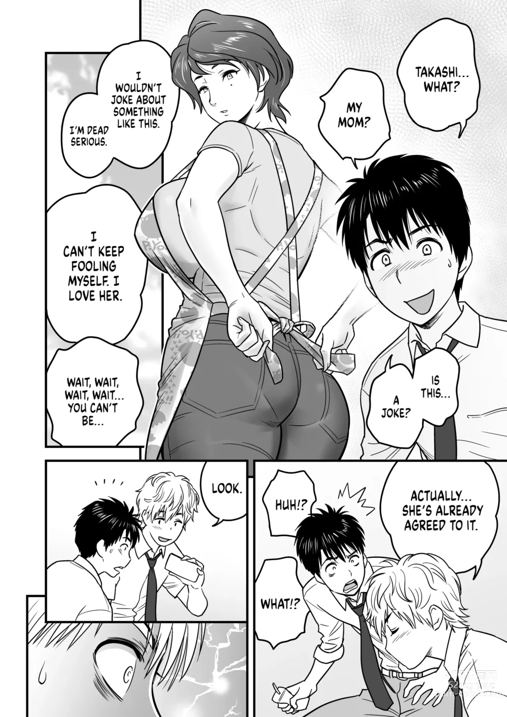 Page 3 of manga My Mother Fucking Friend 1/ Haha ga Tomo Kano ni Natta node 1