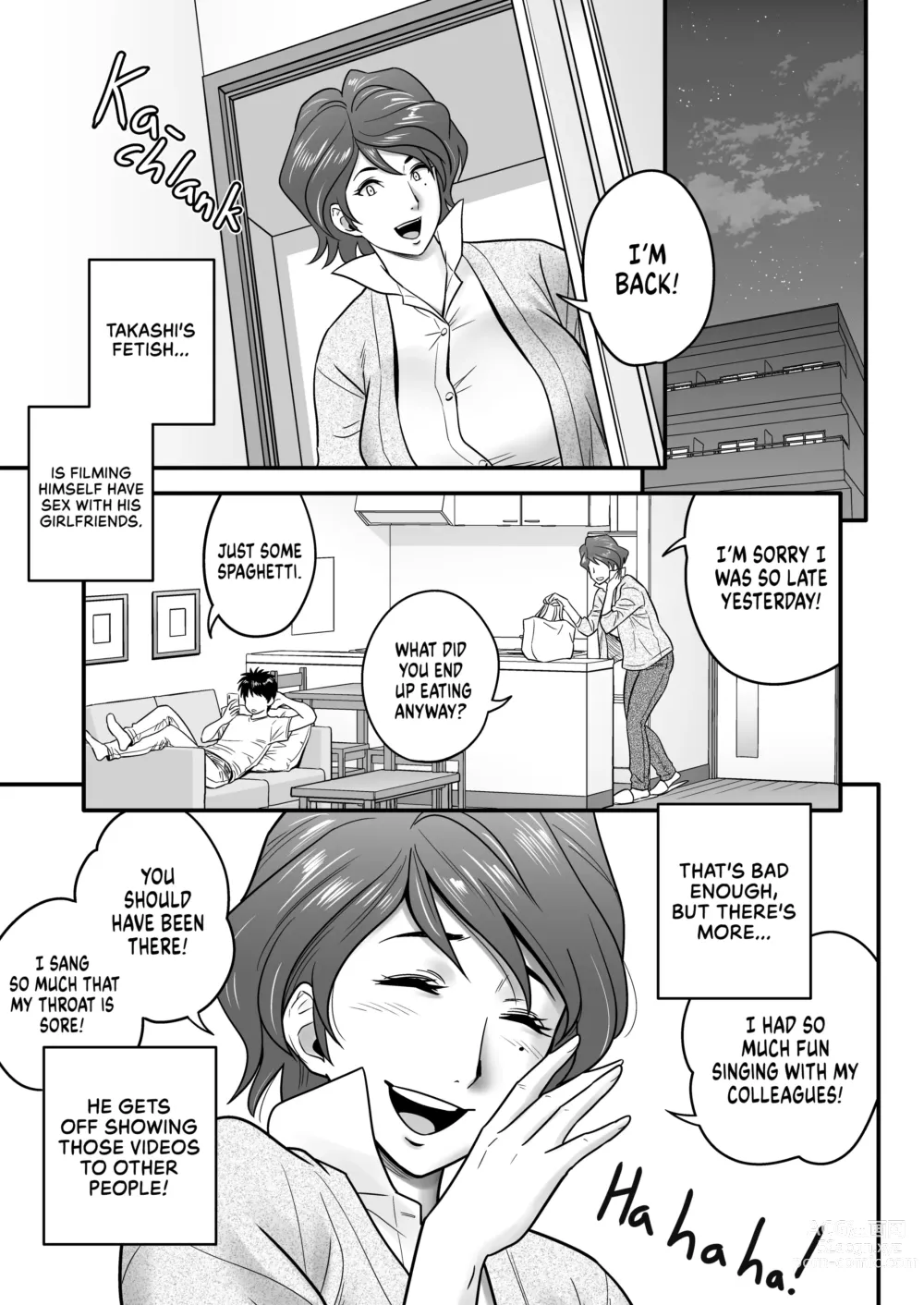 Page 22 of manga My Mother Fucking Friend 1/ Haha ga Tomo Kano ni Natta node 1