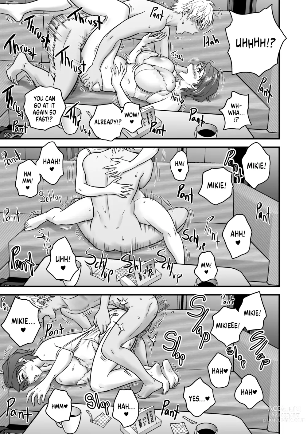 Page 30 of manga My Mother Fucking Friend 1/ Haha ga Tomo Kano ni Natta node 1