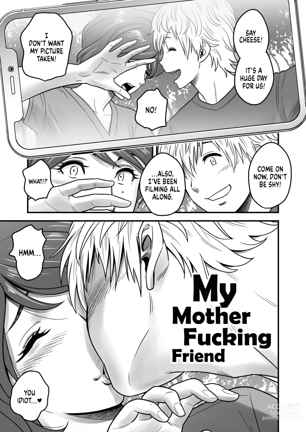 Page 4 of manga My Mother Fucking Friend 1/ Haha ga Tomo Kano ni Natta node 1
