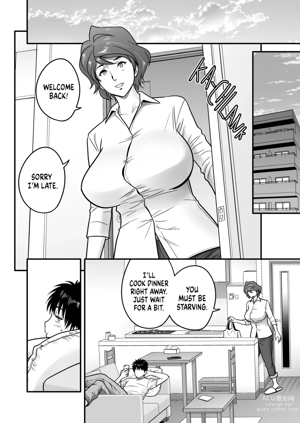 Page 5 of manga My Mother Fucking Friend 1/ Haha ga Tomo Kano ni Natta node 1