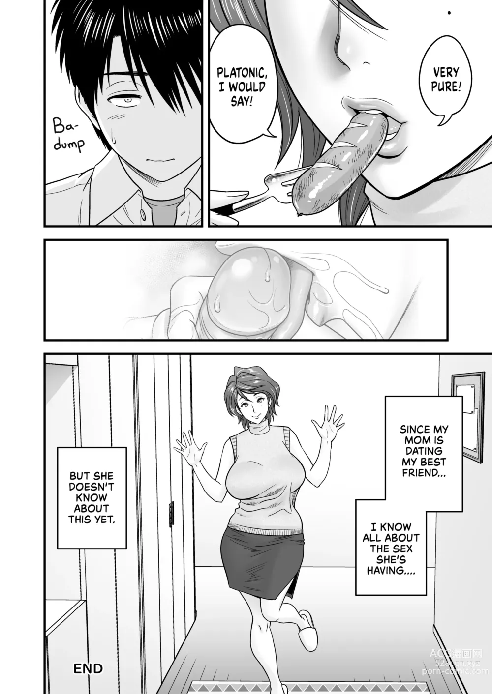 Page 47 of manga My Mother Fucking Friend 1/ Haha ga Tomo Kano ni Natta node 1