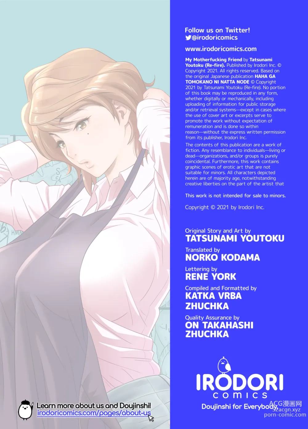 Page 54 of manga My Mother Fucking Friend 1/ Haha ga Tomo Kano ni Natta node 1