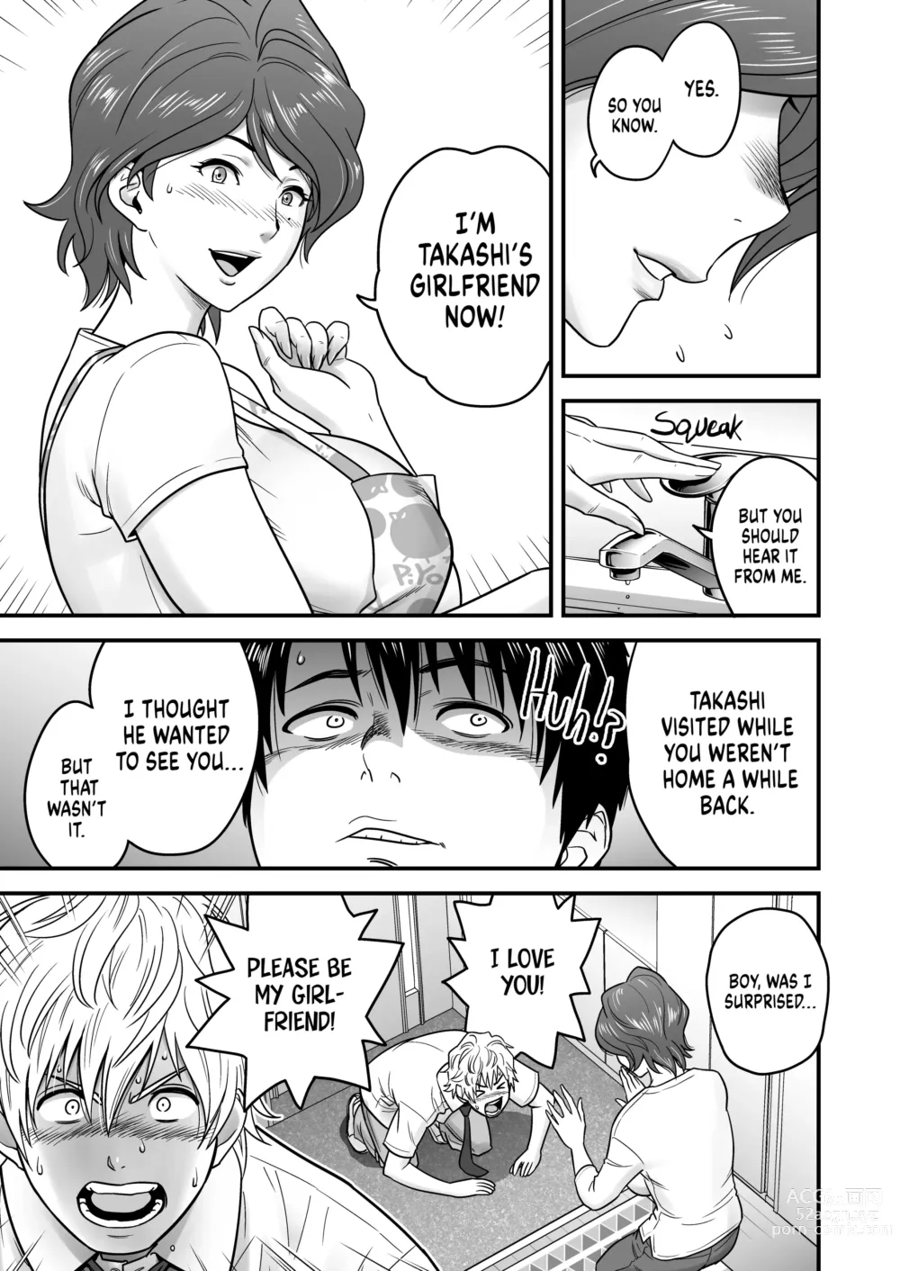 Page 8 of manga My Mother Fucking Friend 1/ Haha ga Tomo Kano ni Natta node 1