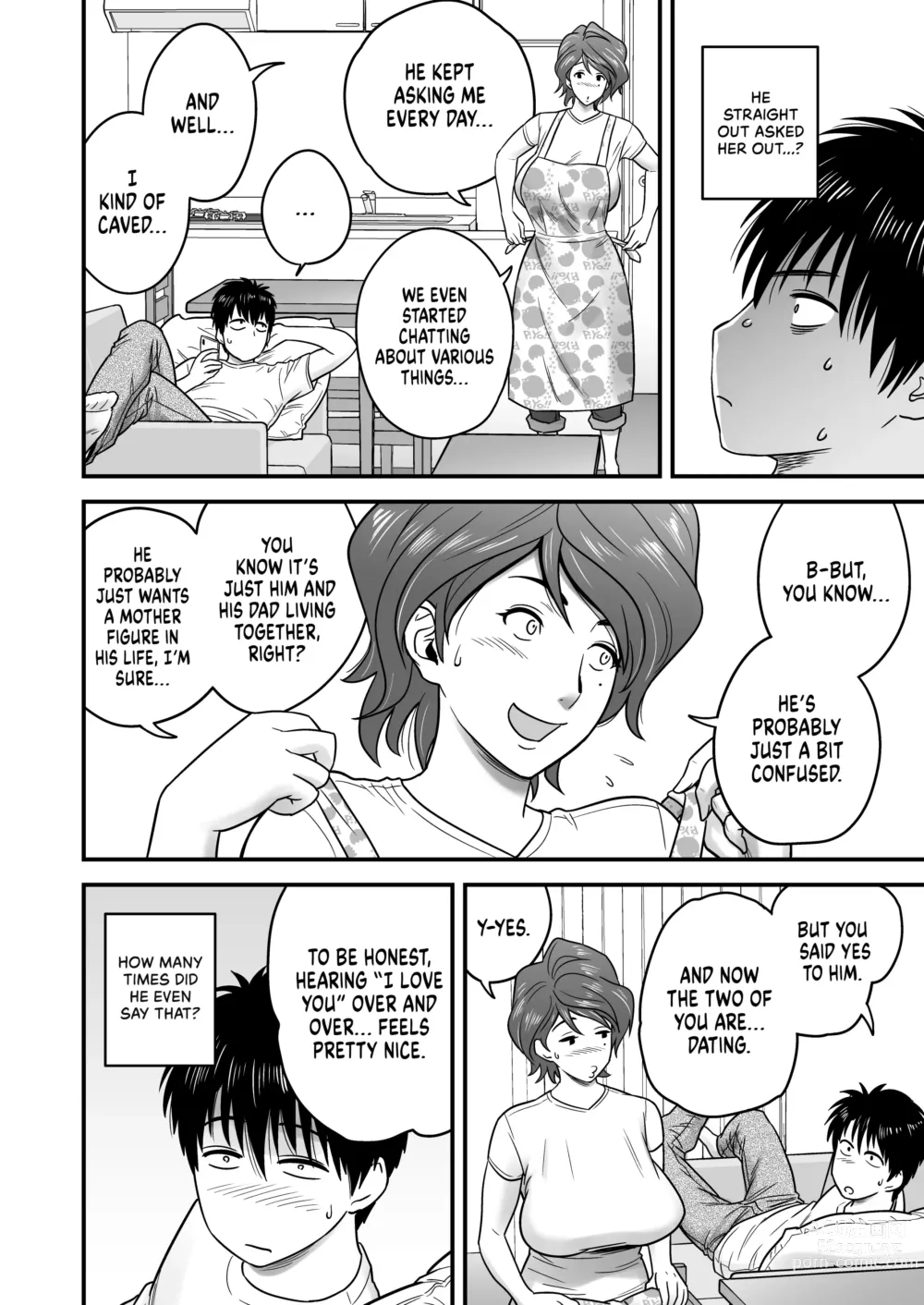 Page 9 of manga My Mother Fucking Friend 1/ Haha ga Tomo Kano ni Natta node 1