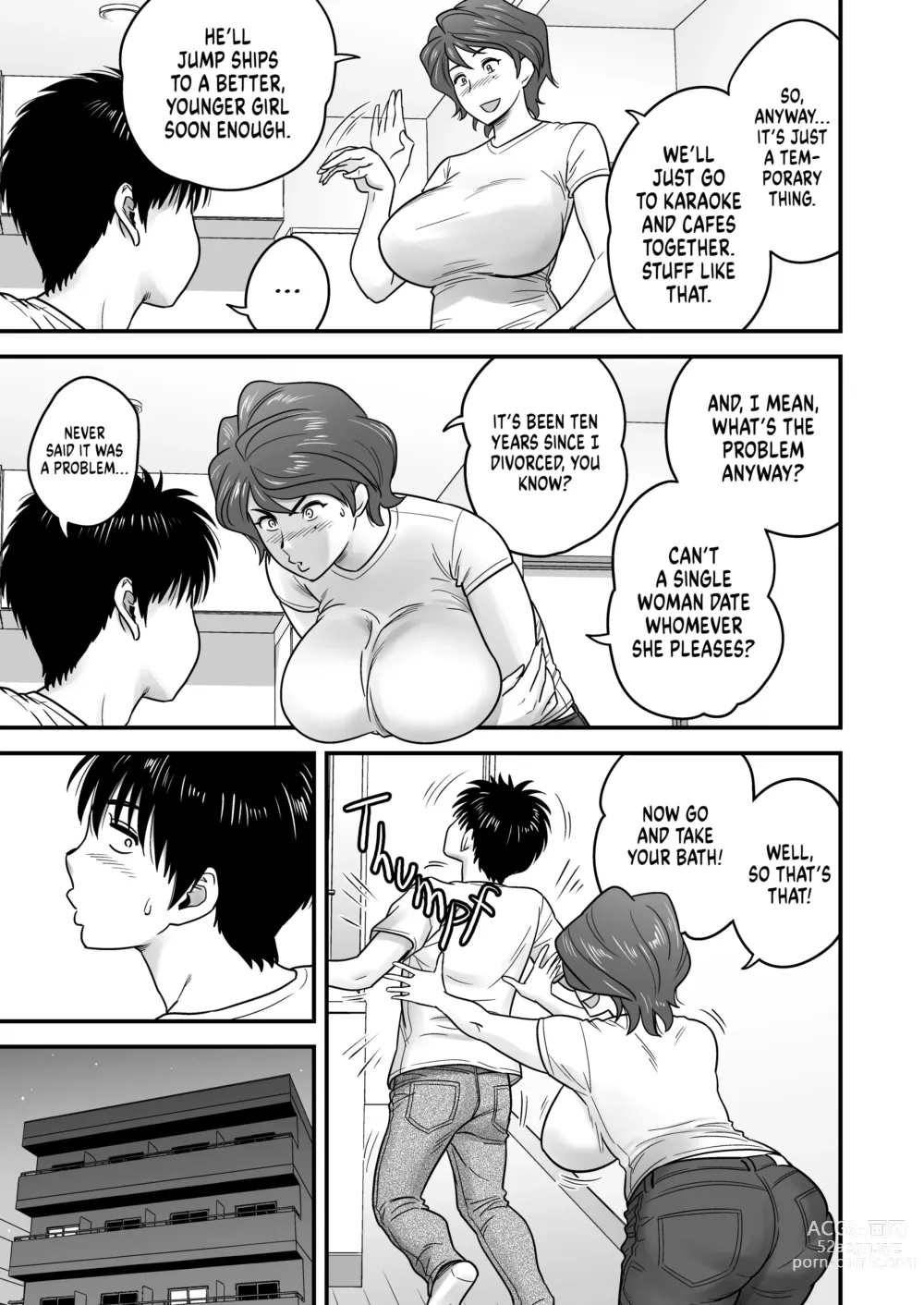 Page 10 of manga My Mother Fucking Friend 1/ Haha ga Tomo Kano ni Natta node 1