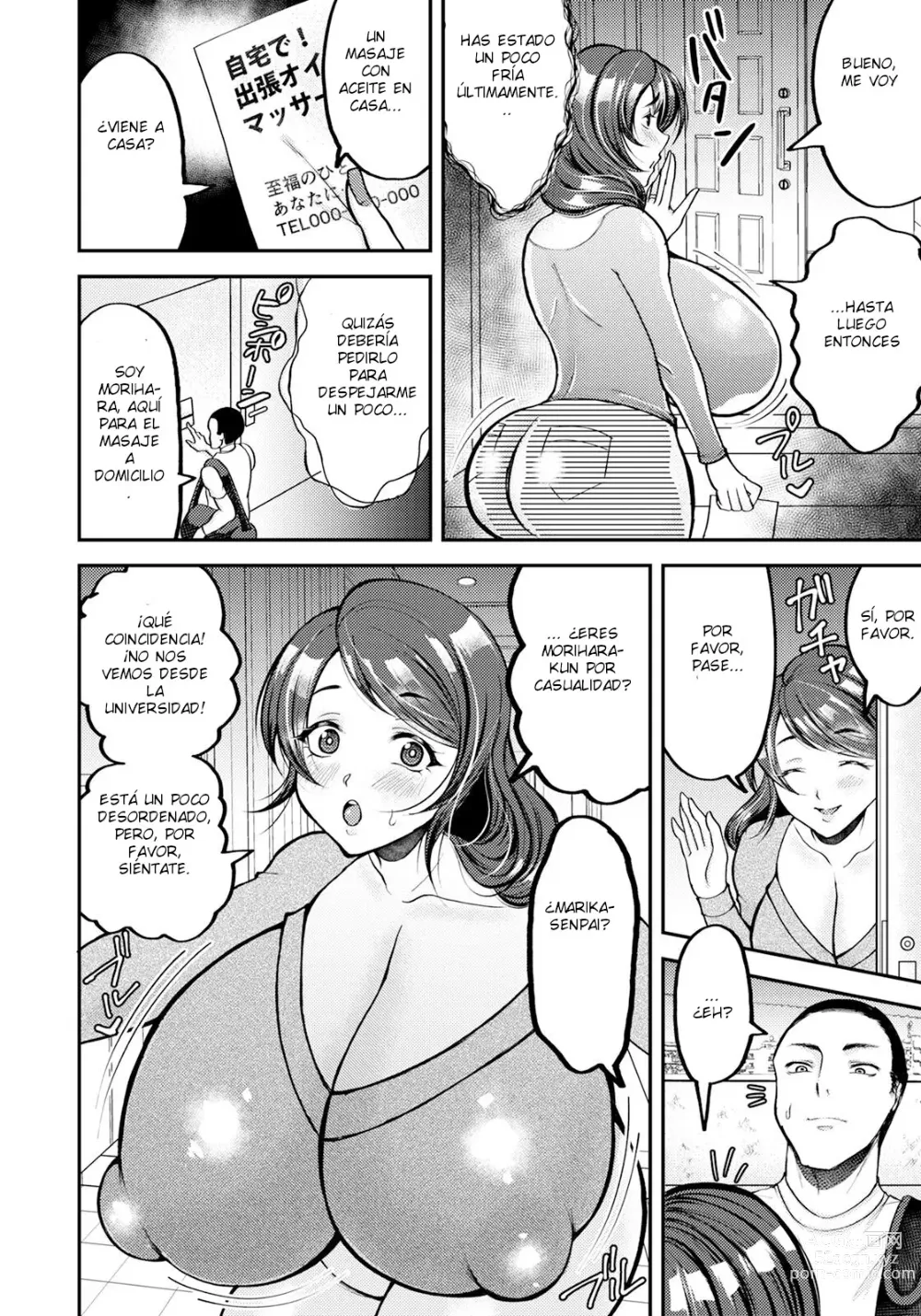 Page 2 of manga Nureta hitozuma ~ maikuro bikini de oiru massaji ~