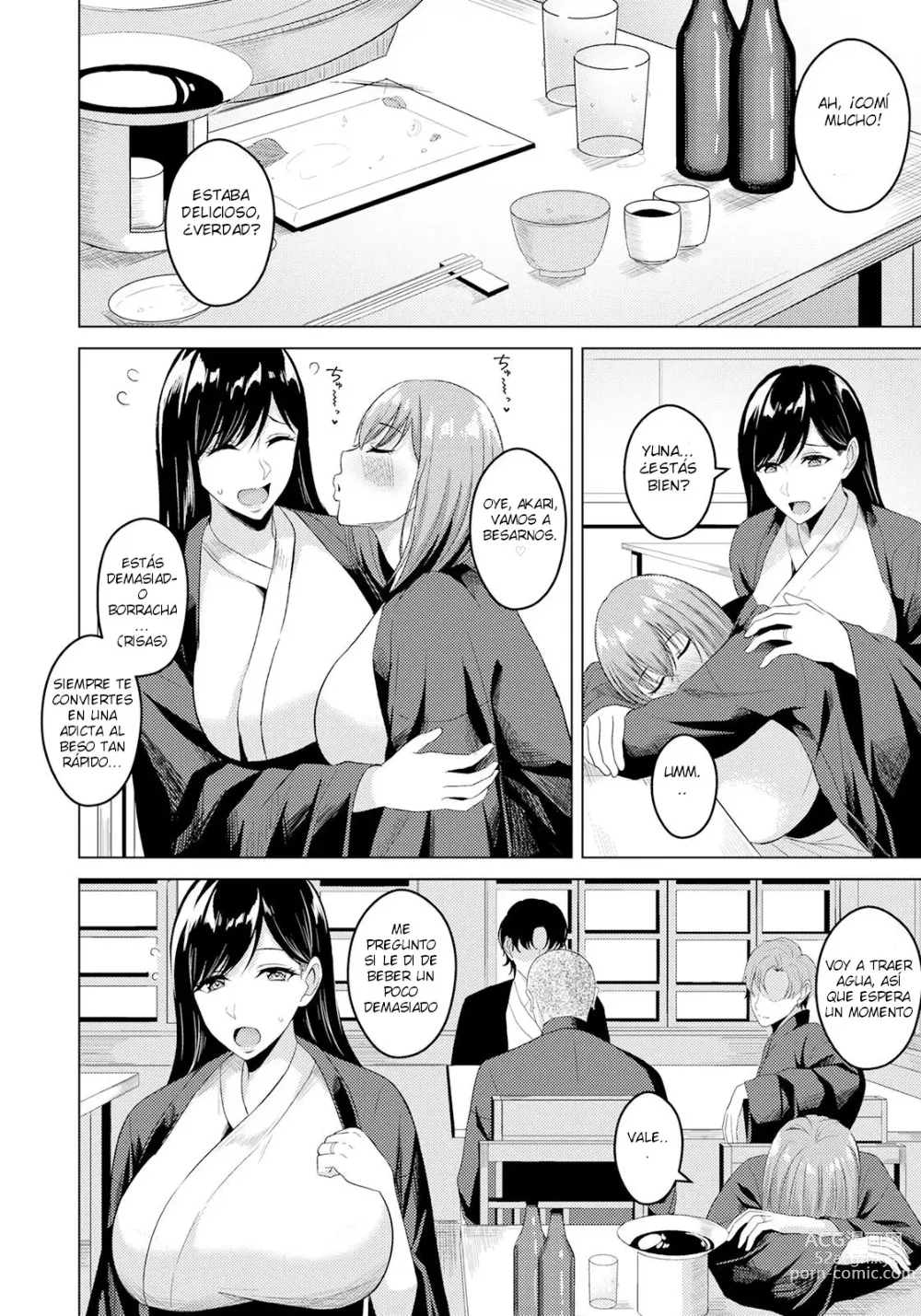 Page 2 of manga Yuranetsuma