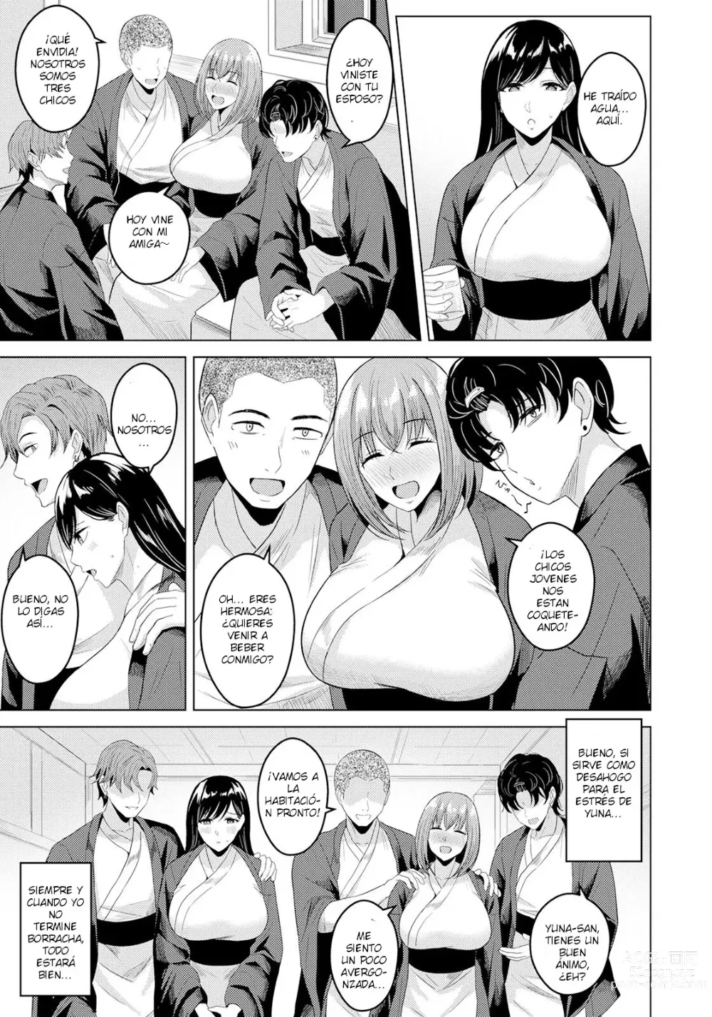 Page 3 of manga Yuranetsuma