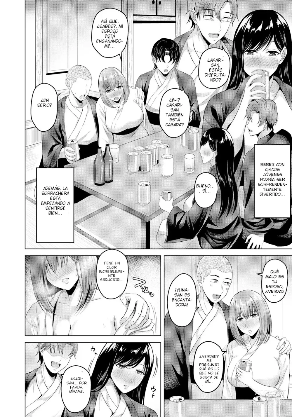 Page 4 of manga Yuranetsuma