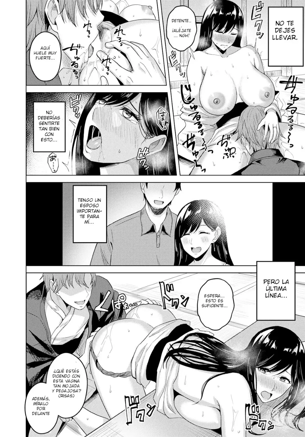 Page 8 of manga Yuranetsuma