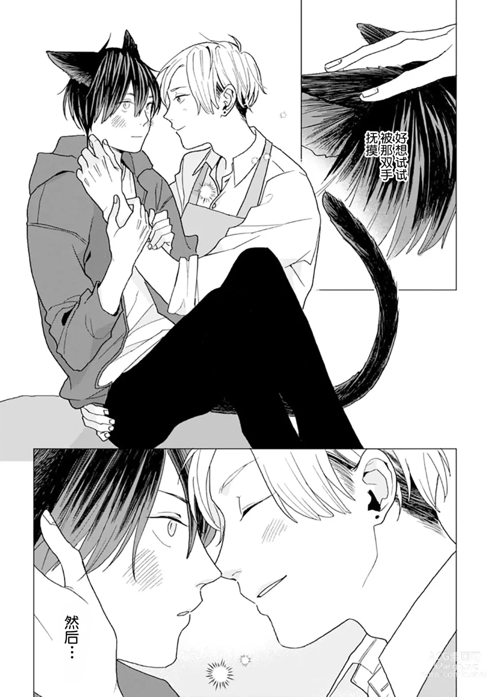 Page 17 of manga 恋爱中的猫咪想被抚摸