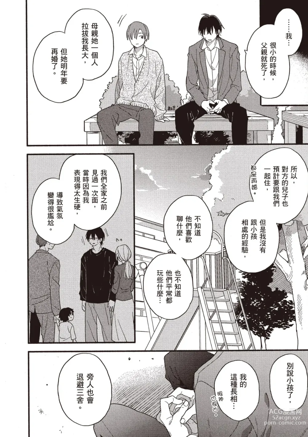 Page 18 of manga 初戀陪玩大哥哥