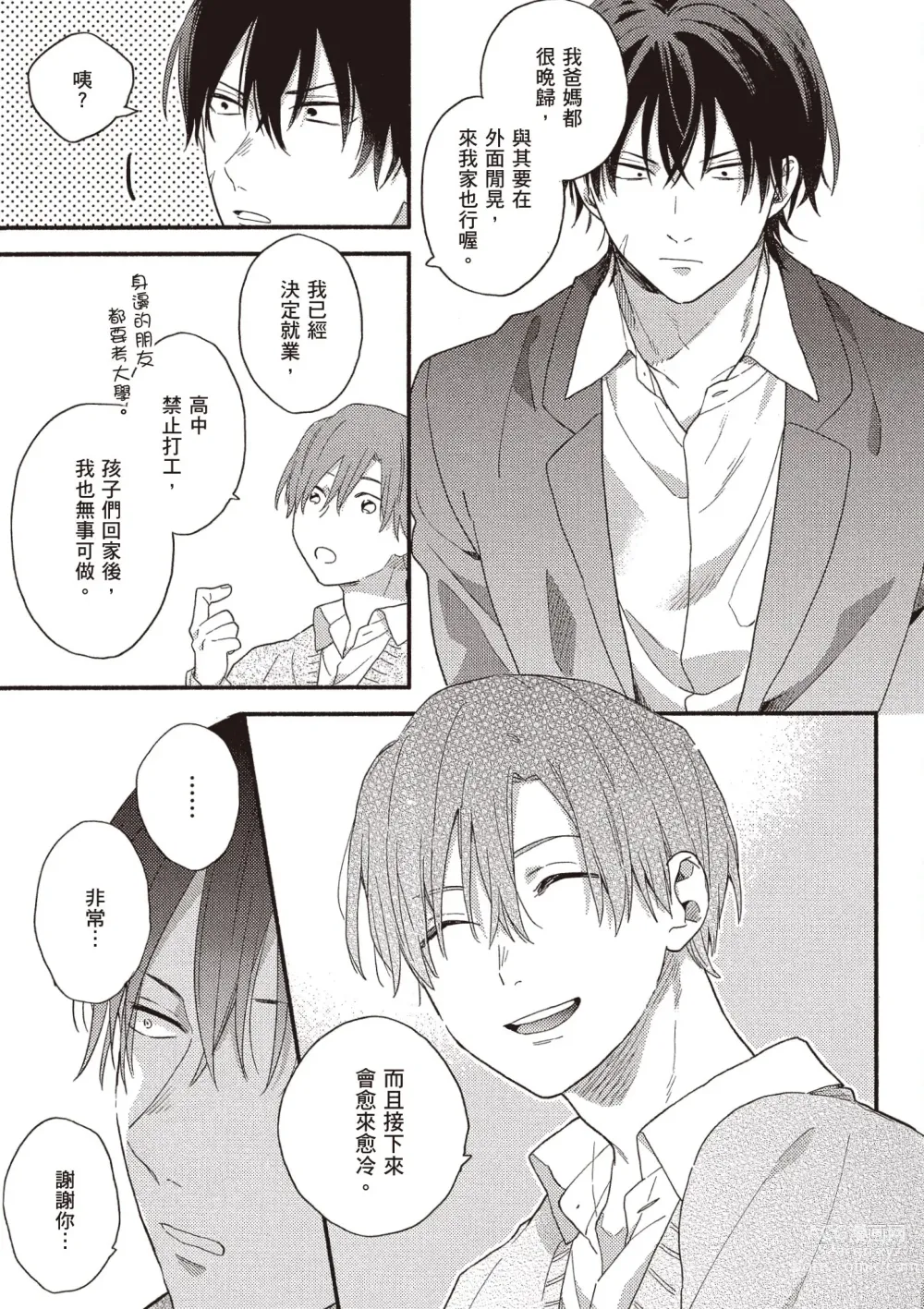 Page 21 of manga 初戀陪玩大哥哥