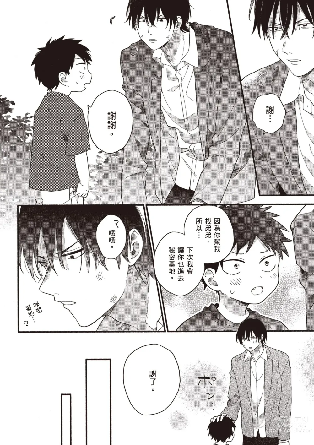 Page 30 of manga 初戀陪玩大哥哥