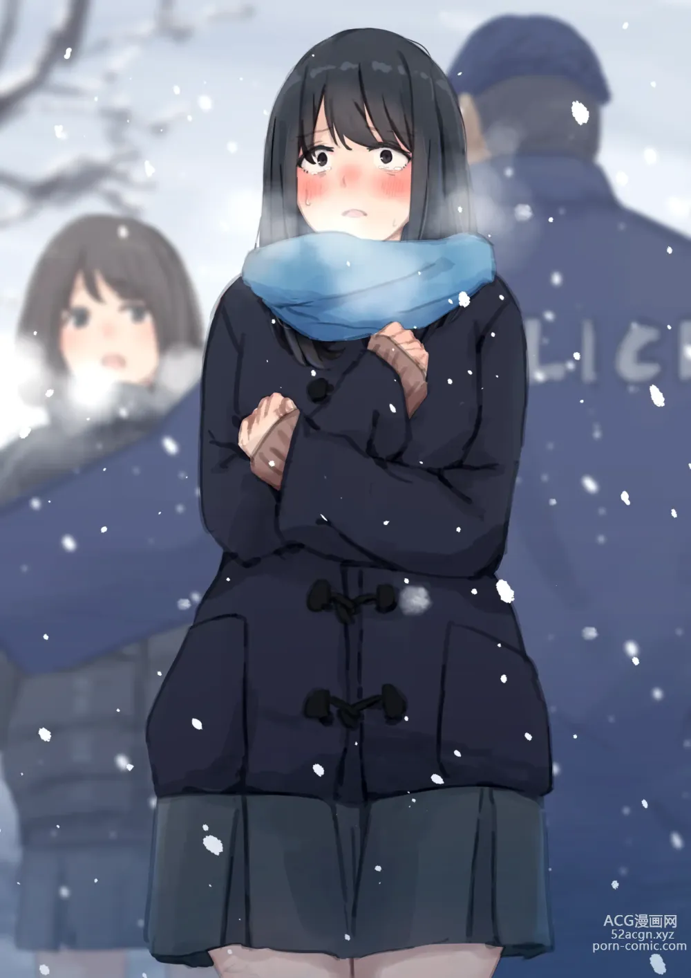 Page 19 of doujinshi Public property Sex Slave Girl - Ex - Collection in the Snow -