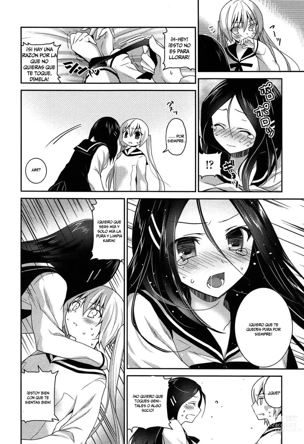 Page 105 of manga Kiss Shite Sawatte Motto Shite Ch. 0, 5-9