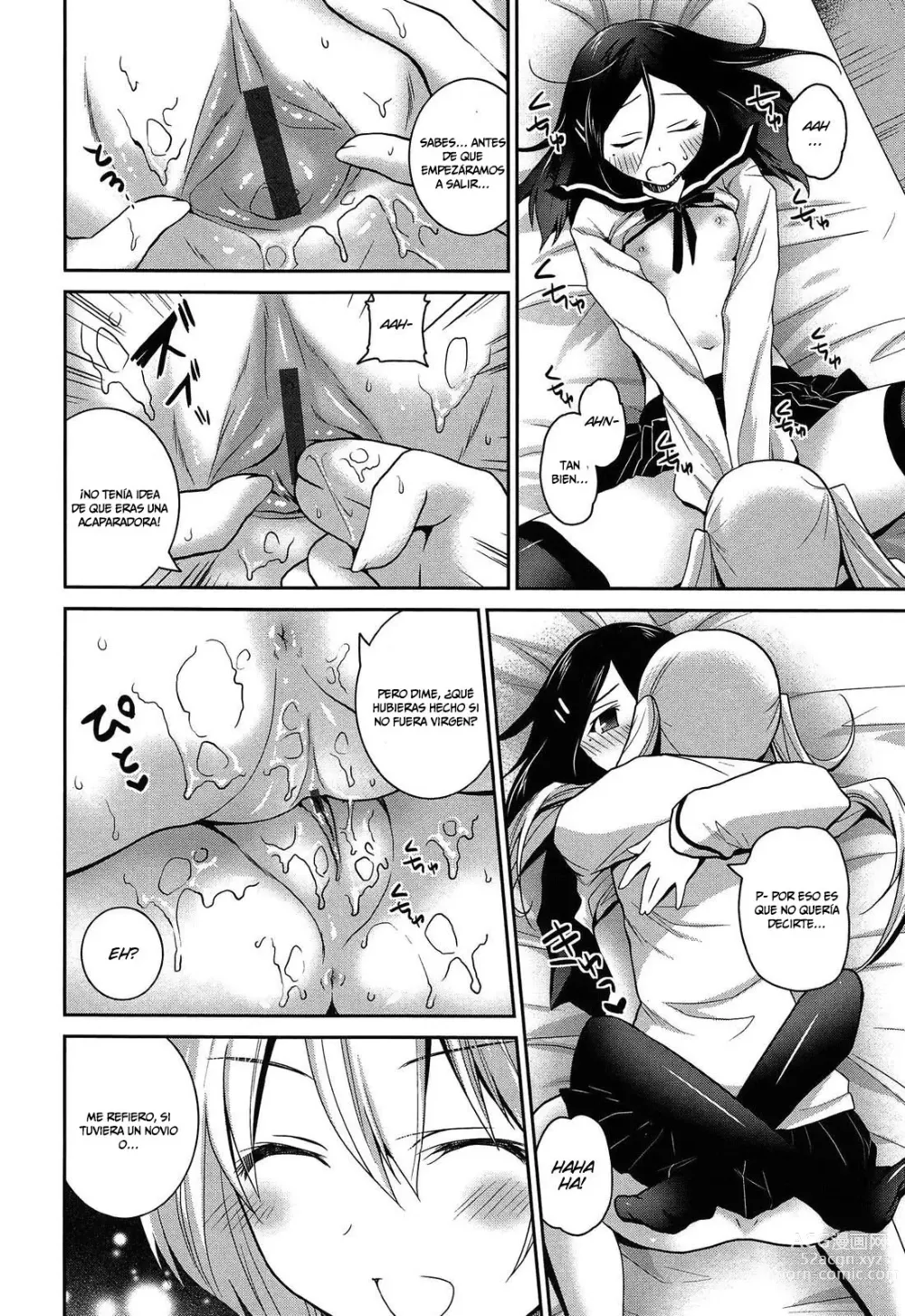 Page 109 of manga Kiss Shite Sawatte Motto Shite Ch. 0, 5-9