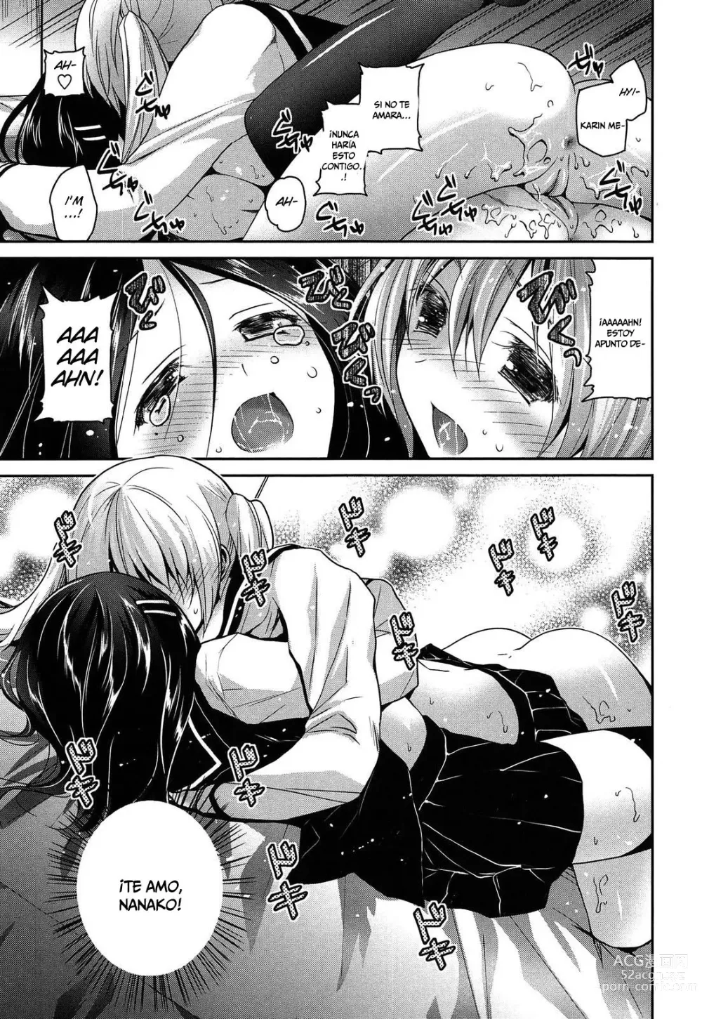 Page 114 of manga Kiss Shite Sawatte Motto Shite Ch. 0, 5-9