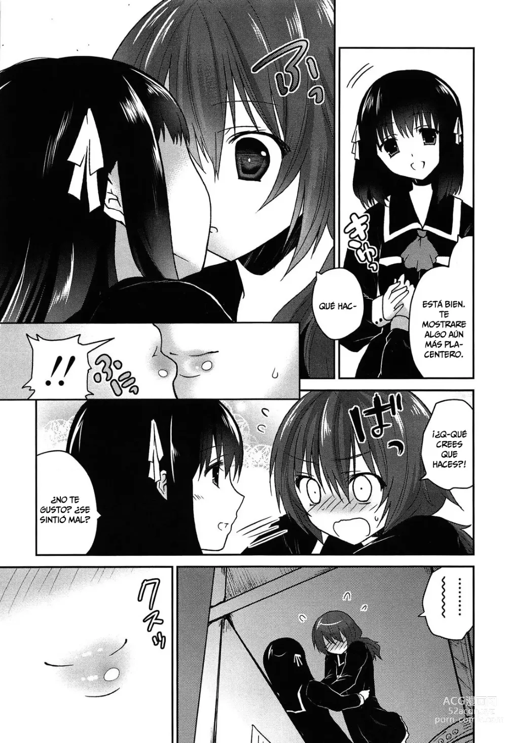 Page 18 of manga Kiss Shite Sawatte Motto Shite Ch. 0, 5-9