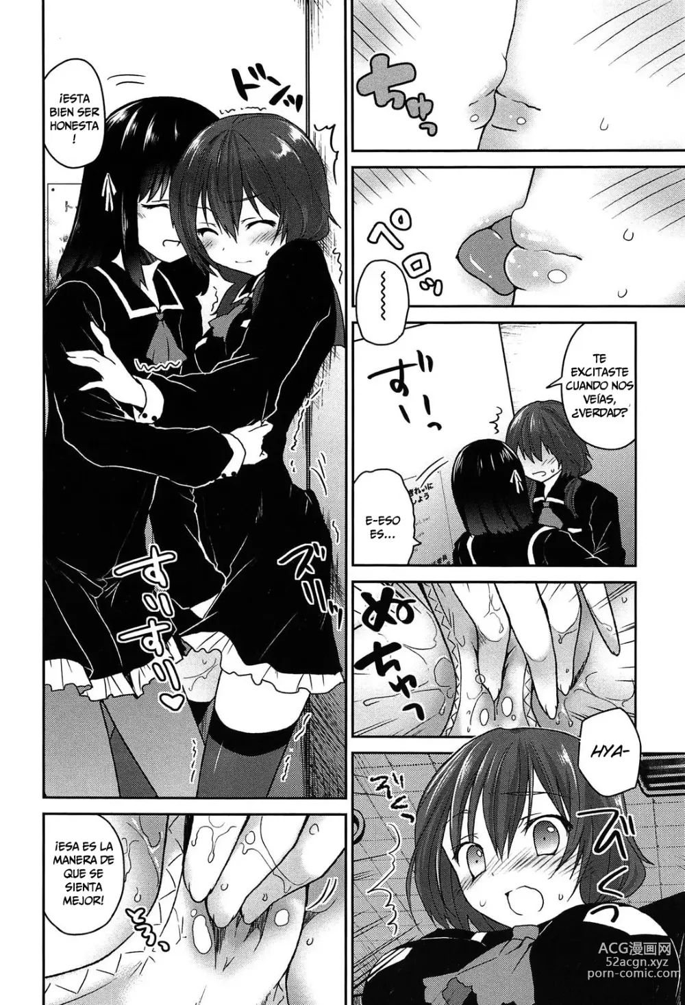 Page 19 of manga Kiss Shite Sawatte Motto Shite Ch. 0, 5-9