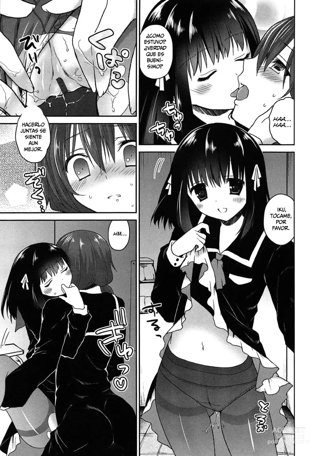 Page 22 of manga Kiss Shite Sawatte Motto Shite Ch. 0, 5-9