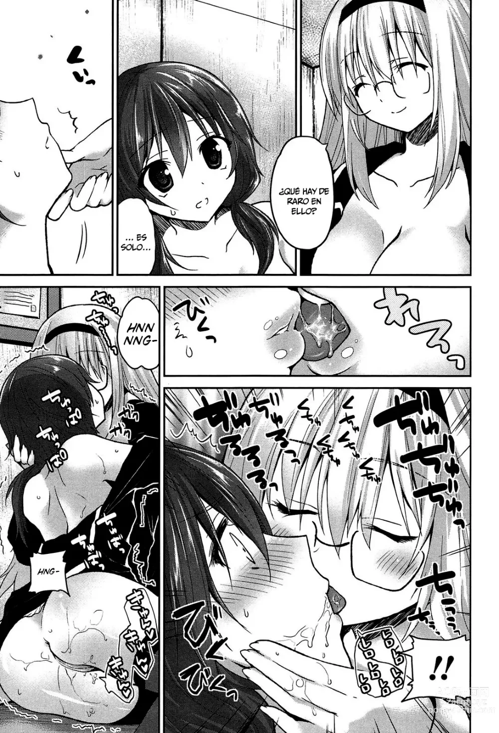 Page 39 of manga Kiss Shite Sawatte Motto Shite Ch. 0, 5-9