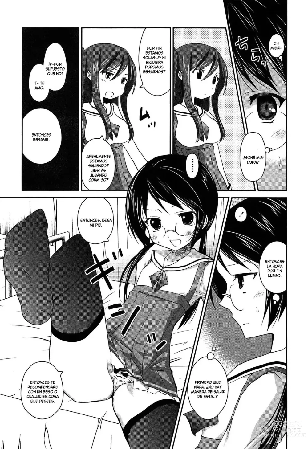 Page 59 of manga Kiss Shite Sawatte Motto Shite Ch. 0, 5-9