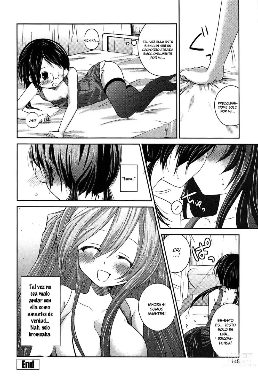 Page 72 of manga Kiss Shite Sawatte Motto Shite Ch. 0, 5-9