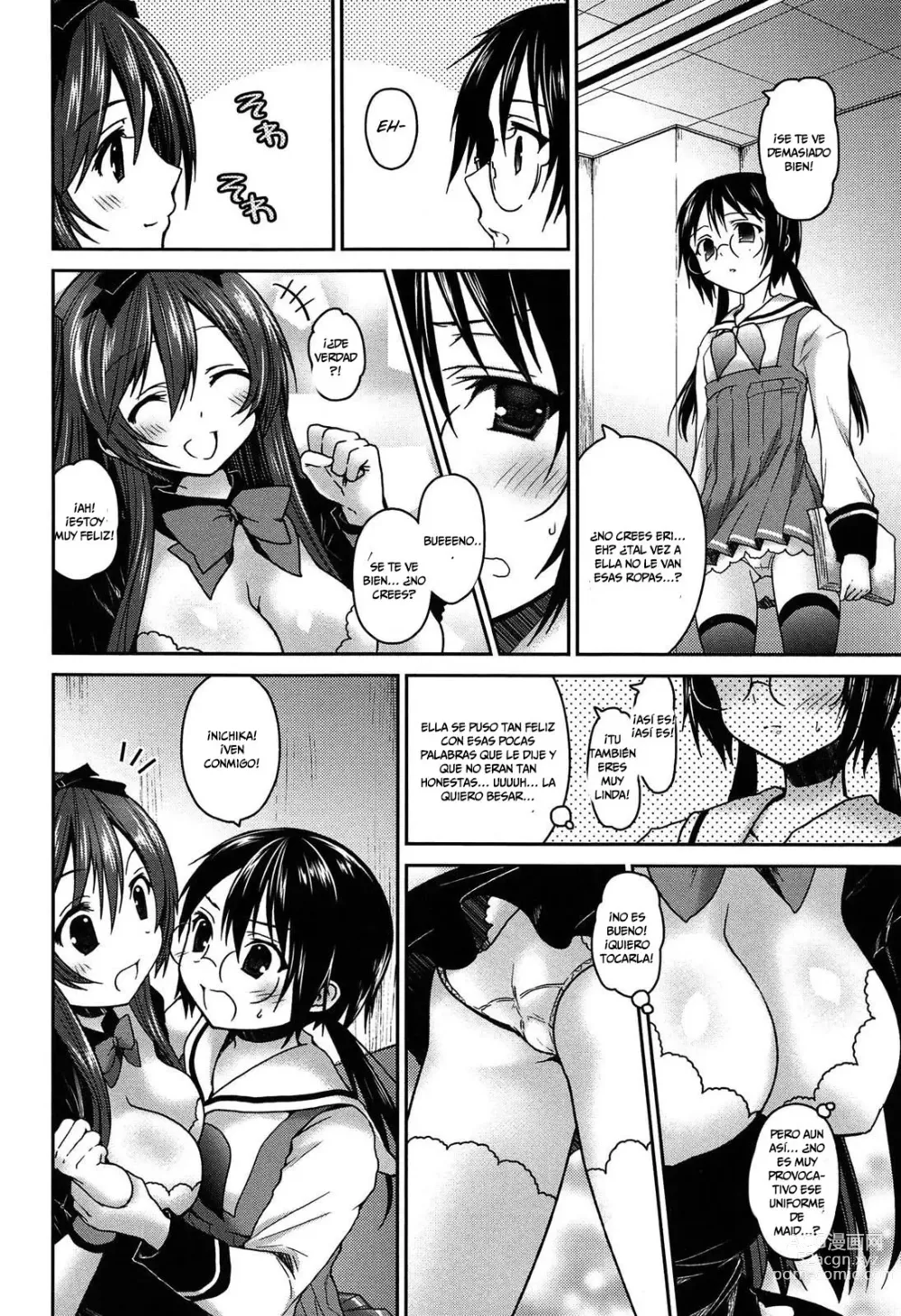 Page 79 of manga Kiss Shite Sawatte Motto Shite Ch. 0, 5-9