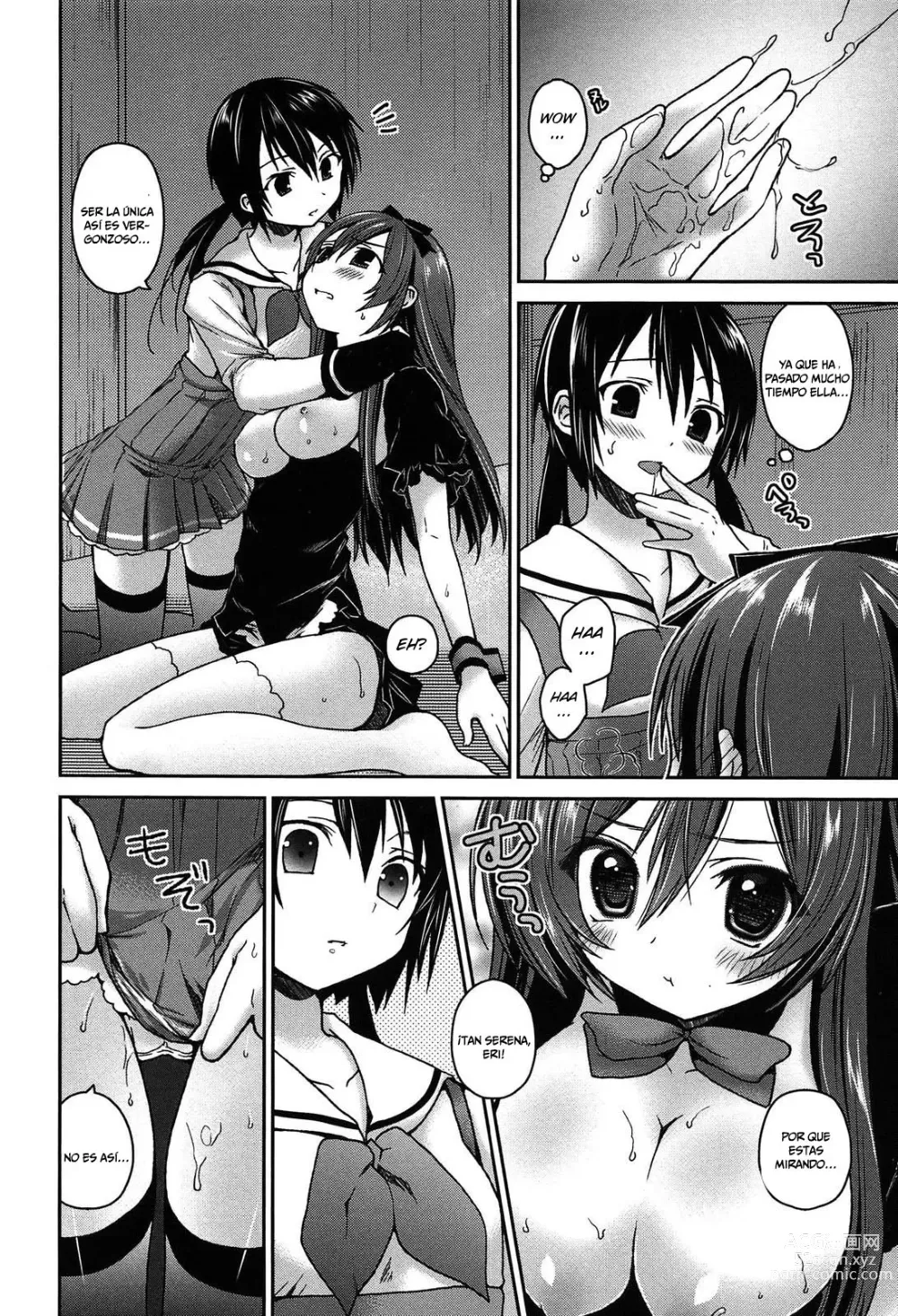 Page 87 of manga Kiss Shite Sawatte Motto Shite Ch. 0, 5-9