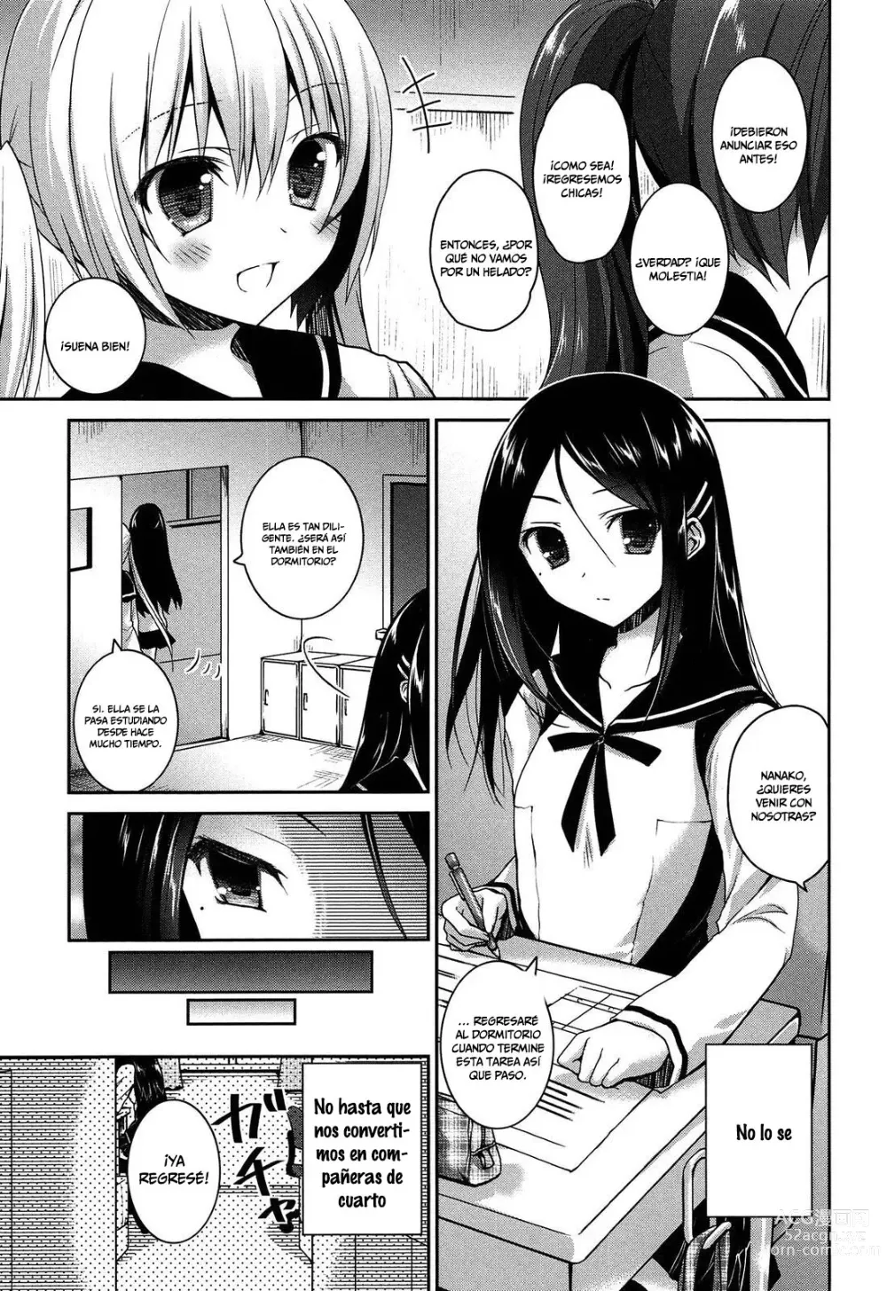 Page 96 of manga Kiss Shite Sawatte Motto Shite Ch. 0, 5-9