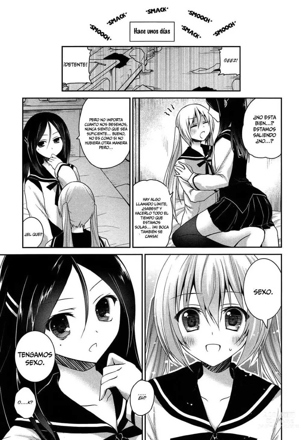 Page 98 of manga Kiss Shite Sawatte Motto Shite Ch. 0, 5-9