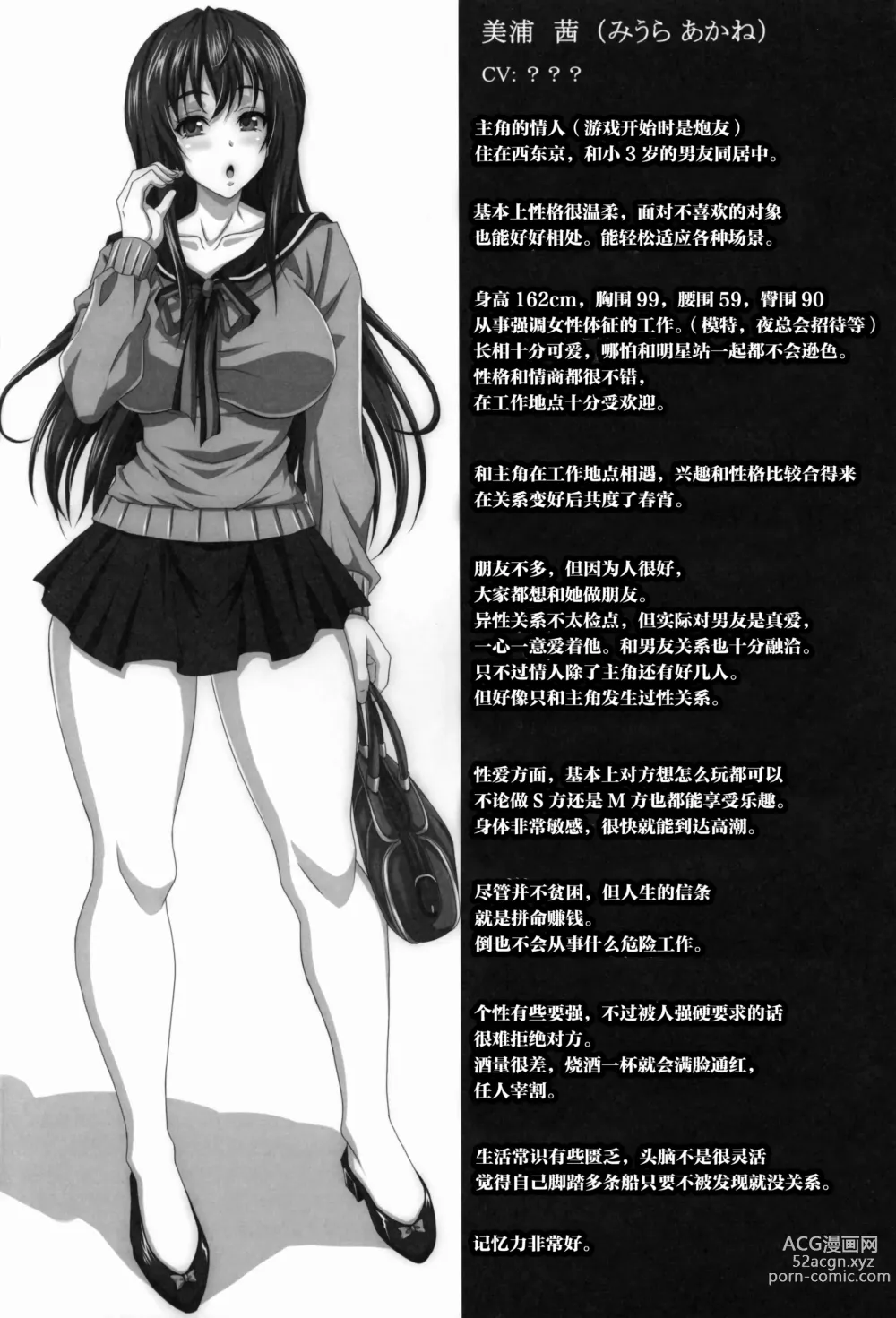 Page 3 of doujinshi STR~M Otoko ga Aijin Onna ni Sei to Okane wo Shiboritorare~
