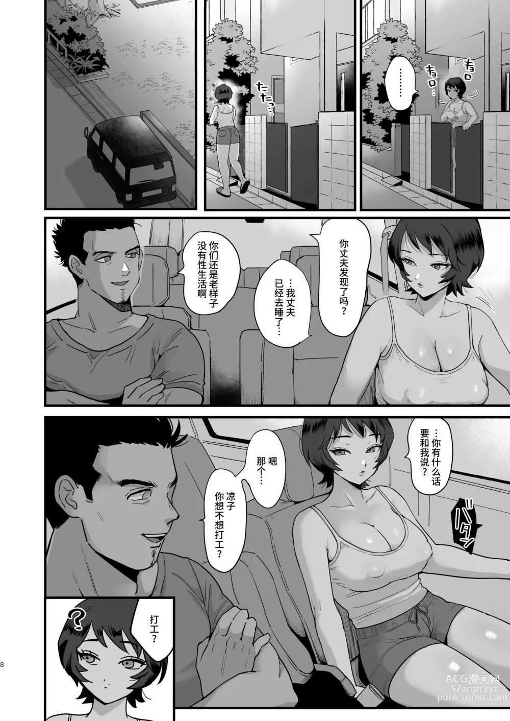 Page 8 of doujinshi 元同級生のセフレ・激しめ好きのリョーコさん。