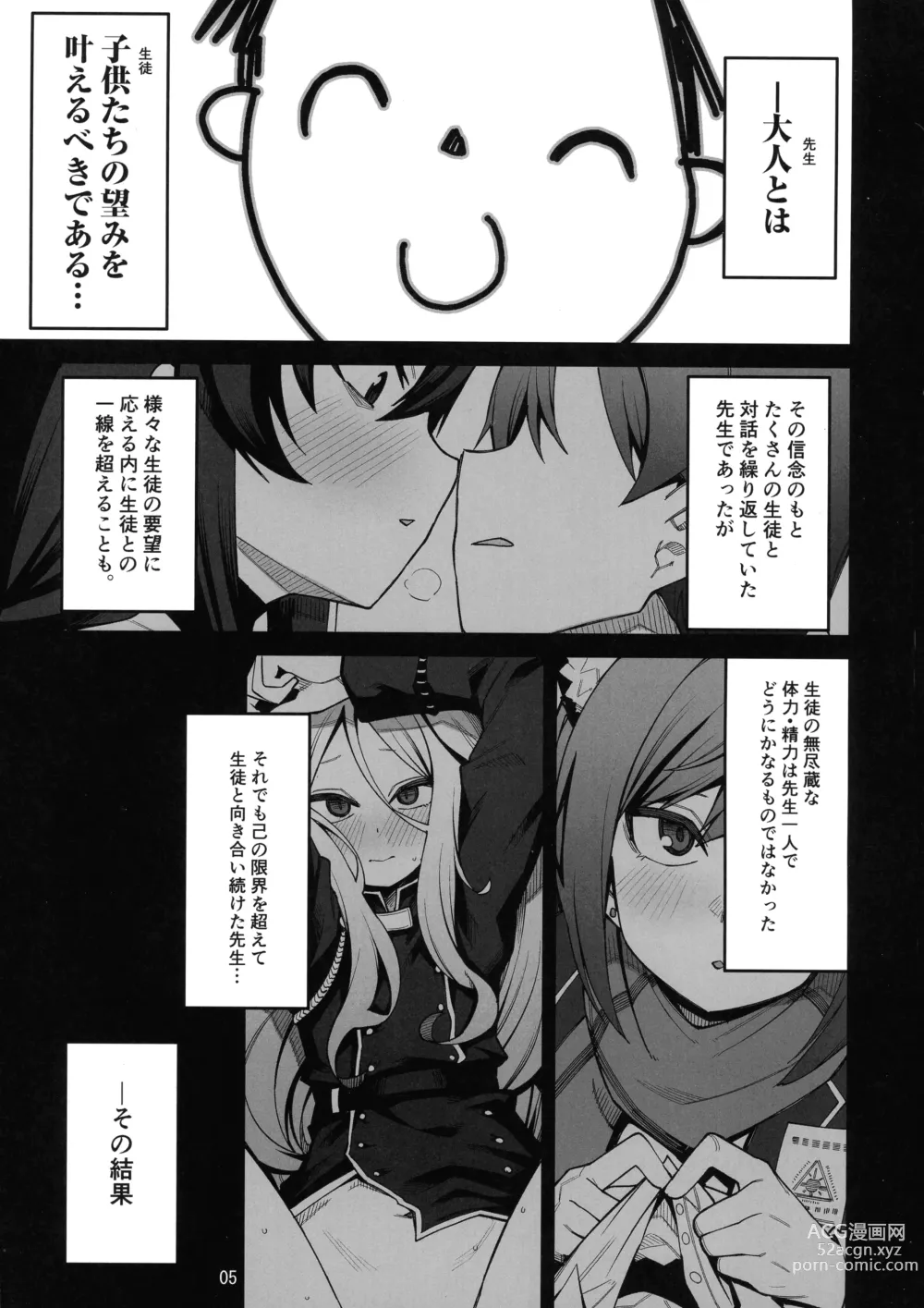 Page 5 of doujinshi BuruAka Futanari Goudou