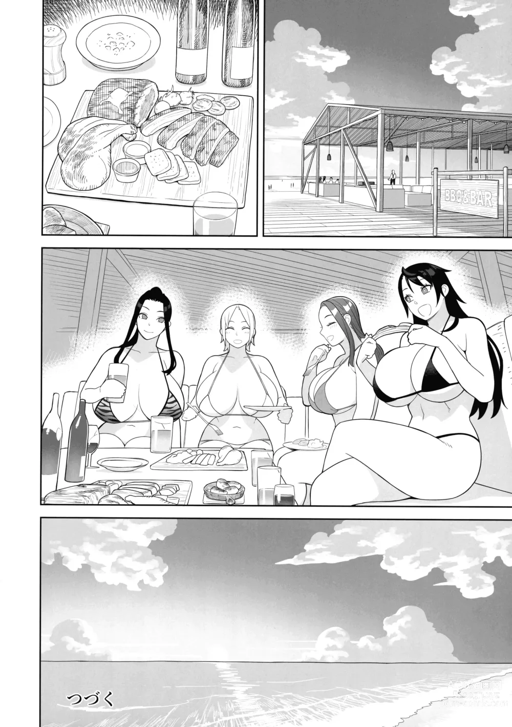 Page 34 of doujinshi Bakunyuu Vacation